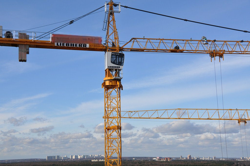 Аренда башенный кран Liebherr 132 EC-H8 Litronic