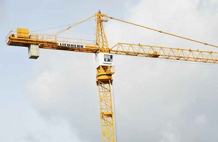 Аренда башенный кран Liebherr 132 EC-H8 Litronic