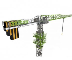 Аренда башенного крана Zoomlion WA7527-20