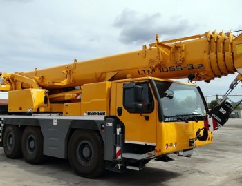 Автокран 55 тонн LIEBHERR LTM 1055-3.2