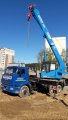 Автокран 25 тонн, 33 метра КС-55713-1К-4В Клинцы на базе КаМаз 65115