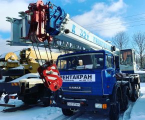 Автокран 32 тонны КС-55729-5В "Галичанин "
