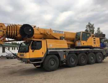 Автокран 100 тонн LIEBHERR LTM 1100-4.2