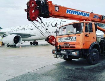 Автокран 25 тонн, 28 метров КС-55713-1К-3 "Клинцы"