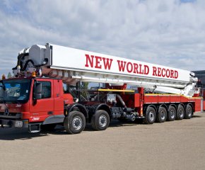 Автовышка Bronto Skylift F 112 HLA  112 метров